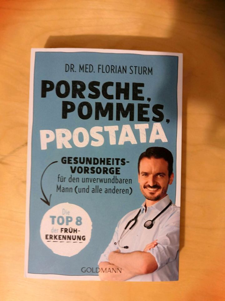 Porsche pommes prostata in Stuttgart