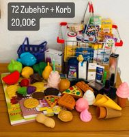 Kaufmannsladen-Kaufladen Zubehör 72 Backware+Obst+Gemüse+Verpacku Königs Wusterhausen - Zeesen Vorschau