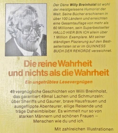 Die reine Wahrheit und nichts als die Wahrheit von W. Breinholst in Lünen