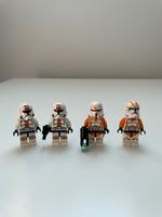 Lego Star Wars 4 Minifiguren 212th Clone Airborne Trooper -sw1235 Schleswig-Holstein - Barsbüttel Vorschau