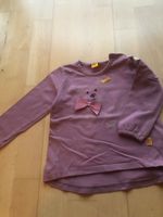 Steiff Langarmshirt lila  mit Aufdruck Bär u Stoffschleifs Gr. 74 Rheinland-Pfalz - Grünstadt Vorschau