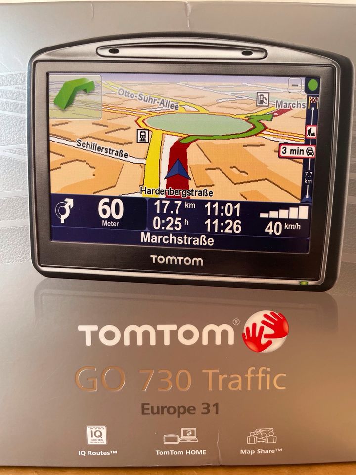 Navi TomTom Go 730 Traffic Europe 31 in Lüdenscheid