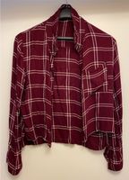 Bluse, rot-kariert, EU 36, Primark, 100% Viskose Hamburg-Nord - Hamburg Eppendorf Vorschau