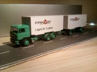 Herpa Lkw MAN F90 Wechselkoffer Hgz Schenker System Gut Nordrhein-Westfalen - Leverkusen Vorschau