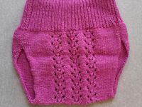 Strickshorts Fotoshooting Strickhose 2 Jahre Einheitsgröße Pink Baden-Württemberg - Steinheim Vorschau