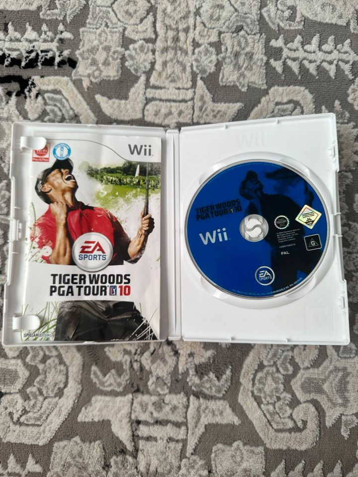 Nintendo Wii Tiger Woods PGA Tout 10 in Dresden
