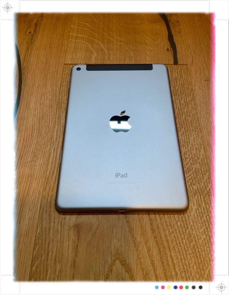 Apple iPad mini 4 Wi-Fi + Cellular LTE 16 GB A1550 MK6Y2FD/A in Langenzenn