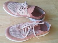Esprit Sneaker altrosa Slipper Gr. 40 waschbar super Bayern - Diedorf Vorschau