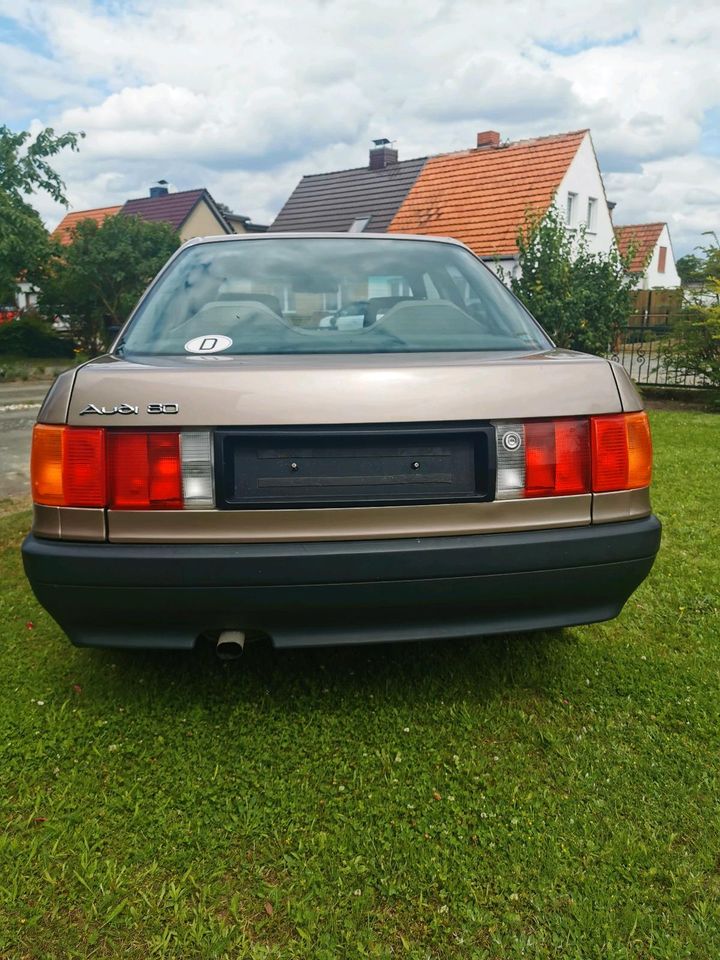 Audi 80 mit frischer H-Zulassung 61.000 Km in Wittenberge