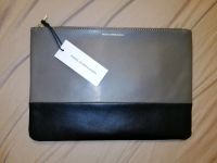 Clutch Echtleder Leder Moss Copenhagen taupe schwarz gold grau Bremen - Neustadt Vorschau