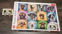 2 Puzzle, 1000 Teile & 54 Teile, Hund, Labrador, Golden Retriever Herzogtum Lauenburg - Wentorf Vorschau