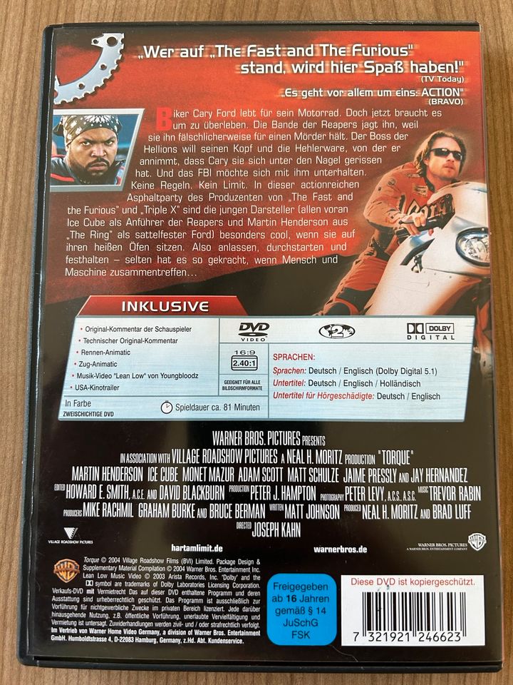 Hart am Limit - DVD - Film - 2004 - Ice Cube - Vintage in Burgdorf