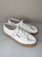 NEU Superga Schuhe weiß Gr. 38 2730 COTROPEW White Bayern - Hallbergmoos Vorschau