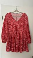ASOS Design Mini-Hängerkleid Blumenmuster rot geblümt M Baden-Württemberg - Dörzbach Vorschau