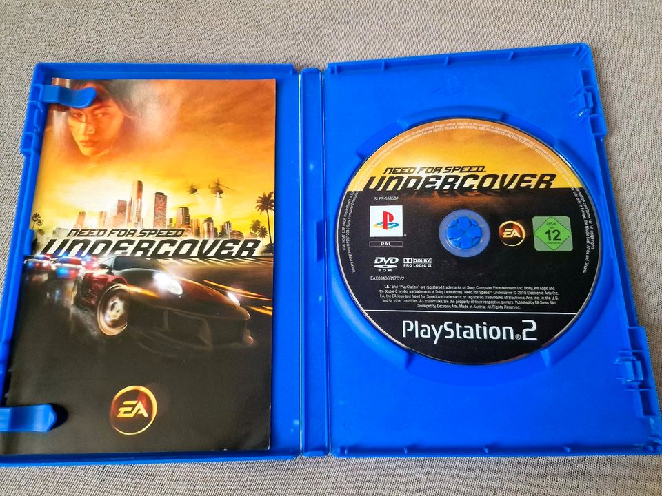 Need For Speed Undercover & Transformers The Game (PlayStation 2) in Leipzig