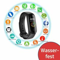 ✅NEU✅ Smartwatch Fitnesstracker Fitnessuhr Sport Puls Yoga 7 München - Bogenhausen Vorschau