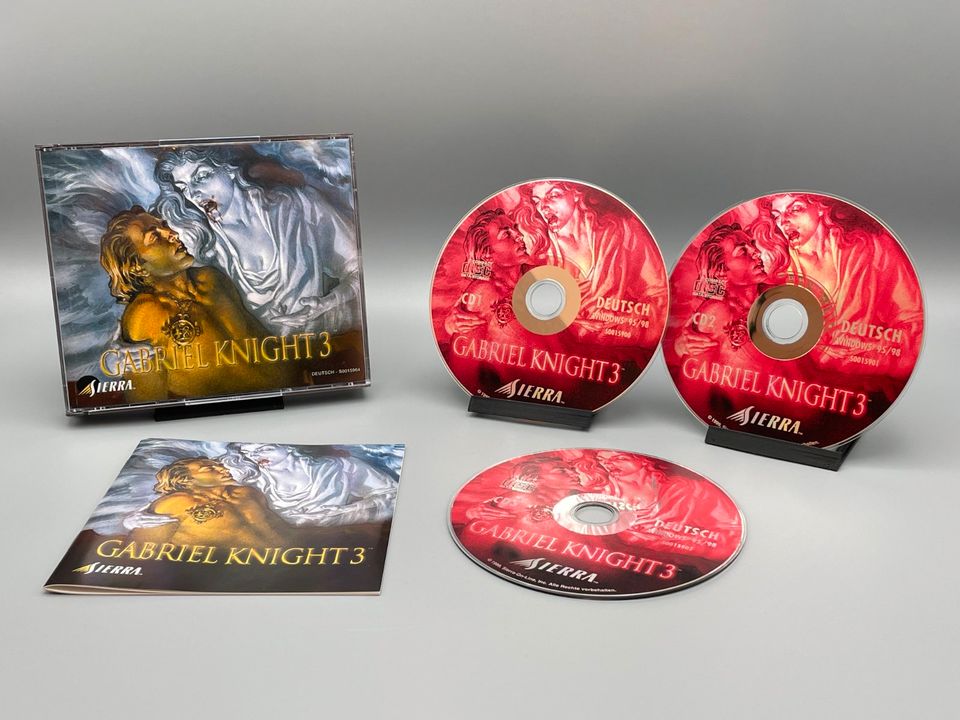 PC-Spiel (Retrogame) "Gabriel Knight 3" inkl. Versand in Inzell