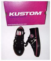 KUSTOM Chucks Sneakers Freizeitschuhe Halbschuhe 36 schwarz NEU Freiburg im Breisgau - Altstadt Vorschau