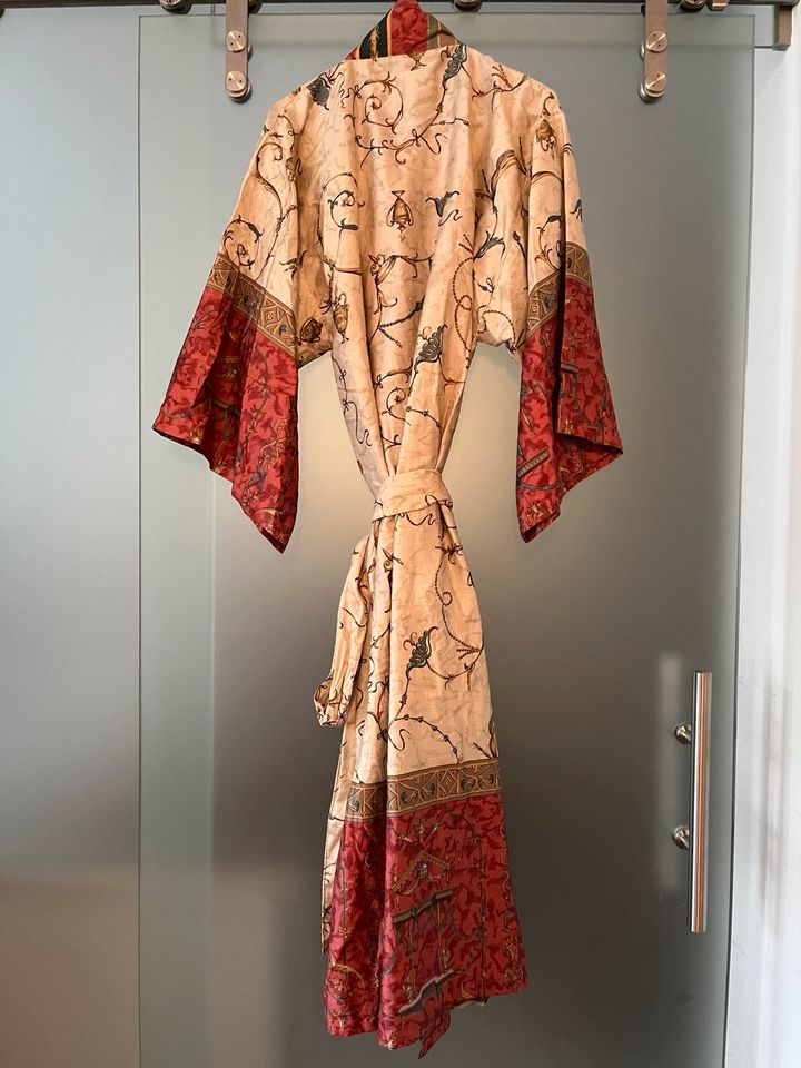 Bassetti gemusterter Bademantel Kimono in Frankfurt am Main