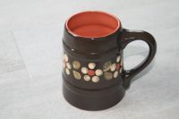 Bierkrug aus Keramik, auch als rustikale Vase geeignet Brandenburg - Beeskow Vorschau