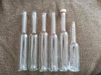 100 ml 10 cl 0,1 l leere Flasche Glas Schnaps Likör Deko zT Kork München - Bogenhausen Vorschau