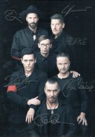 RAMMSTEIN Autogrammkarte/Autogramm, Seltene Karte /7 Hessen - Kassel Vorschau