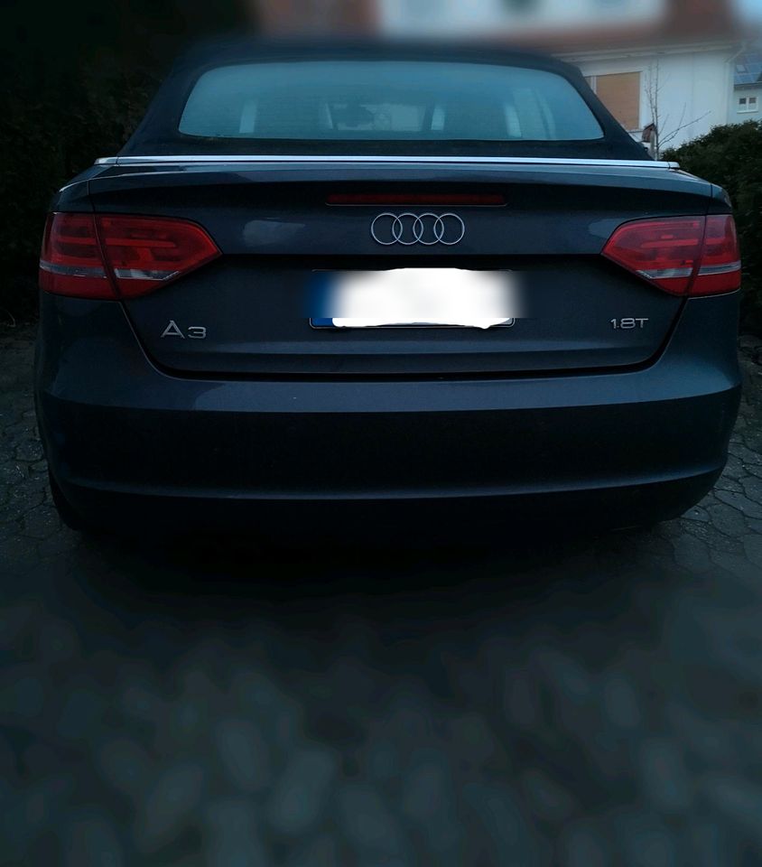 Audi a3 cabrio 1.8 tfsi in Burkardroth