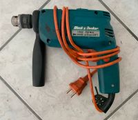 Schlag Bohrmaschine 350W Black & Decker Bayern - Puchheim Vorschau