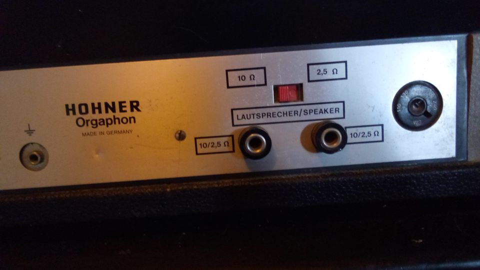 Hohner Orgaphon Super Reverb 61 vintage in Südharz