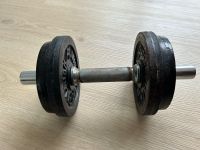 Gusseisen Kurzhantel + Bauchübungsrolle fitness Hantel Sport Köln - Porz Vorschau