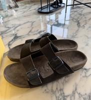 Ungetragen: Closed Sandalen Wildleder, wie Birkenstock Hamburg-Nord - Hamburg Alsterdorf  Vorschau