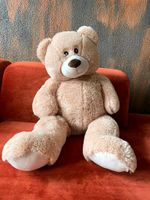 Teddybär 75cm groß Kuschelfreund Plüschteddy Kuscheltier Sachsen-Anhalt - Niederndodeleben Vorschau