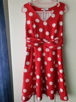 BODEN ❤️ KLEID 10P/ 36 DOTS ROT-WEISS TOP Rheinland-Pfalz - Gebhardshain Vorschau