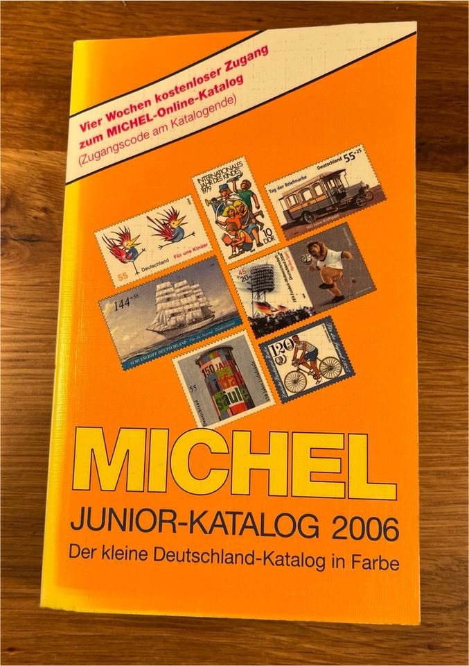 Michel Junior-Katalog 2002 bis 2015 Deutschland-Katalog in Farbe in Dortmund