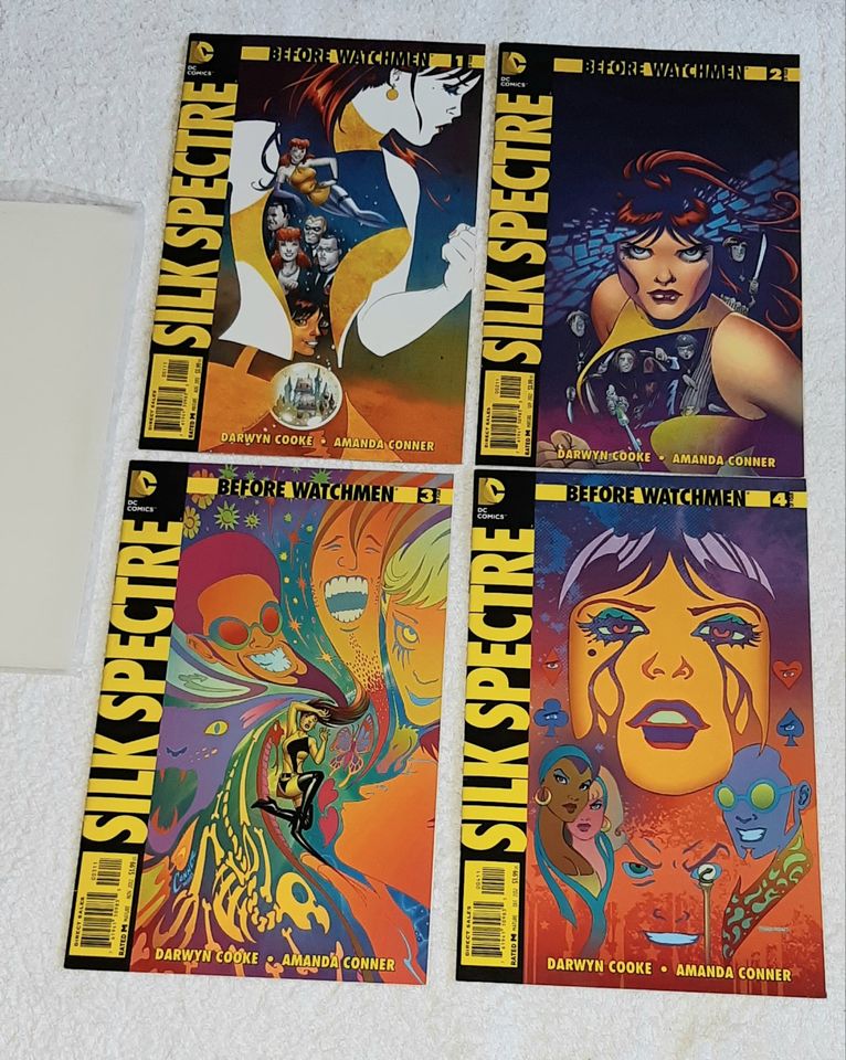 Before Watchmen Silk Spectre 1-4  DC Comic in Bolanden