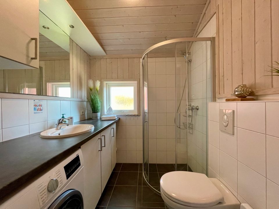 FERIENHAUS Ostsee - 10 Pers + Hund - STRANDKORB Sauna Whirlpool in Großenbrode