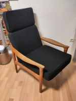 Mid Century Danish Design Teakholz Chair Illum Wikkelsø chair Rheinland-Pfalz - Puderbach Vorschau