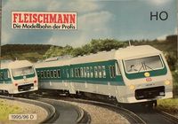 Fleischmann Katalog 1995/1996 „H0“ Nordrhein-Westfalen - Siegen Vorschau