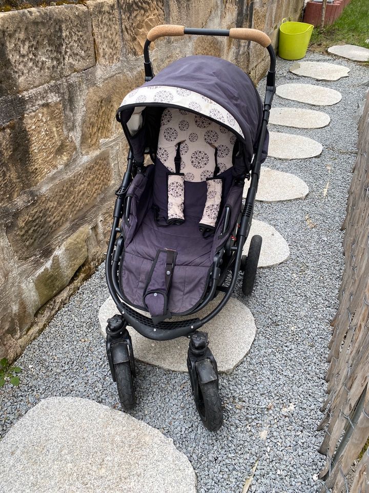 Naturkind Kinderwagen Varius in Untereisesheim