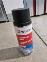 Lackspray|Schwarz Matt| WÜRTH Bayern - Neu Ulm Vorschau