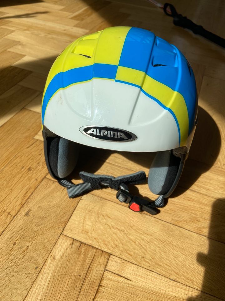 Alpina Kinder Skihelm Carat 54-58cm in Düsseldorf