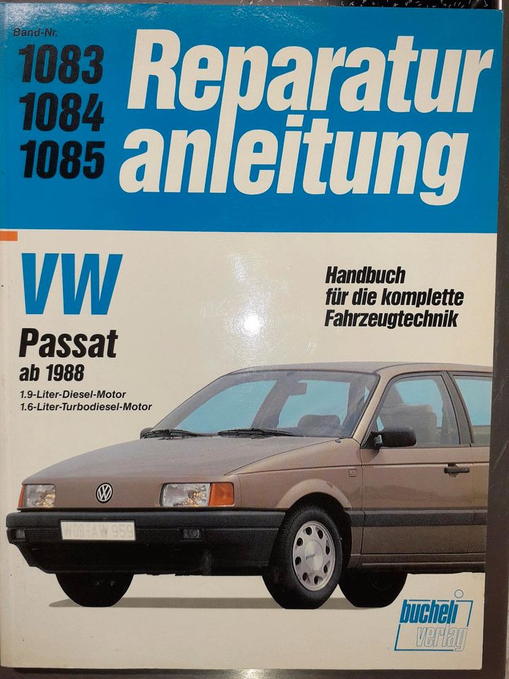 Reparaturhandbuch VW Passat in Eberswalde