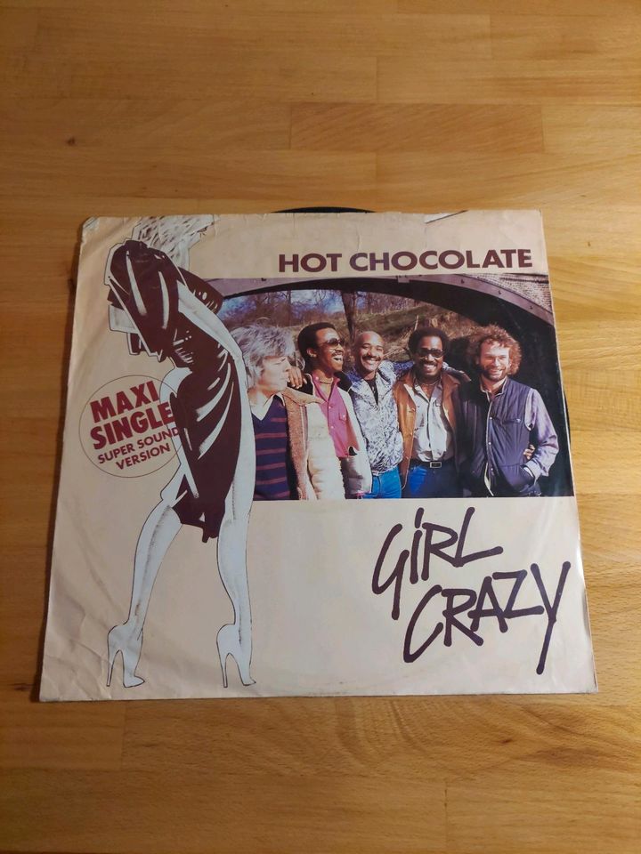 Hot Chocolate Vinyl Schallplatte in Mainz