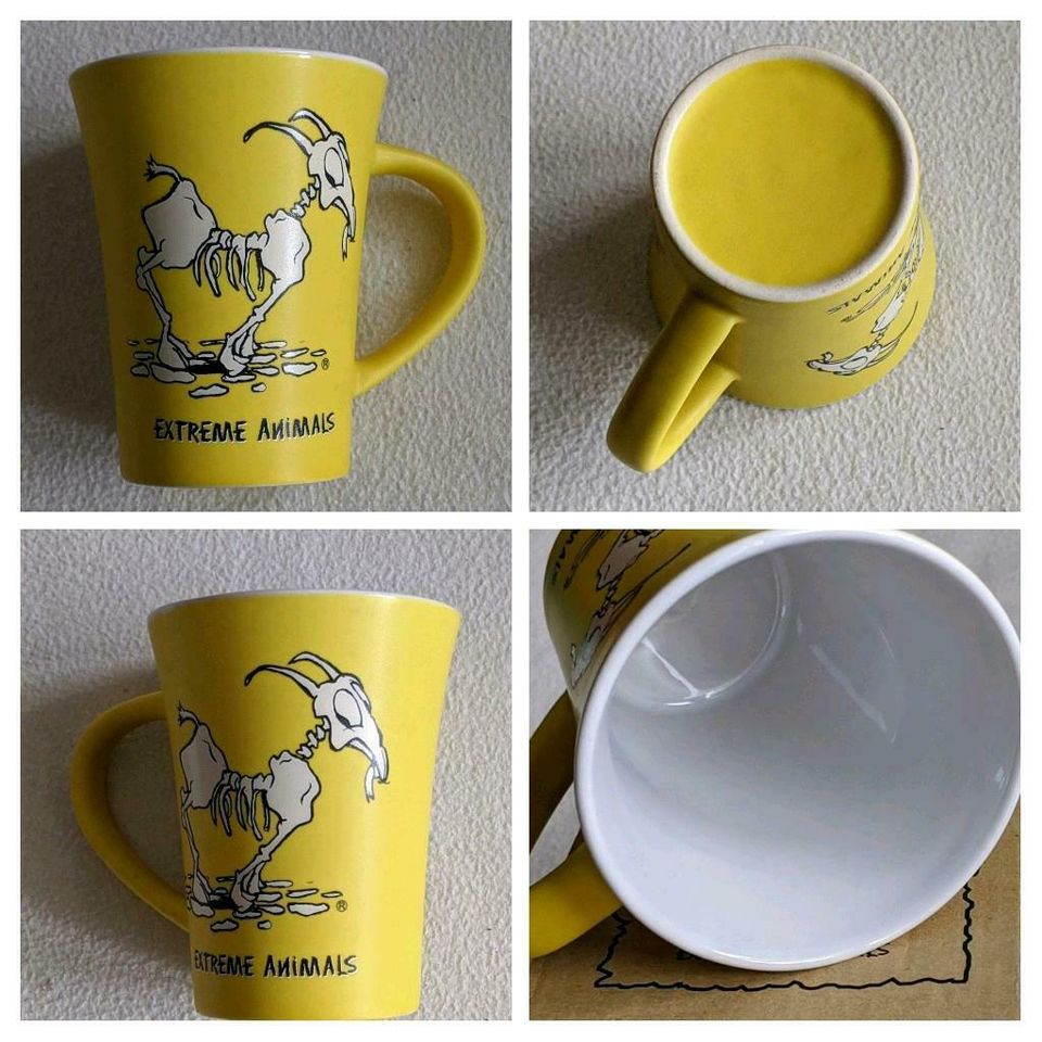 SKURRILE lustige TASSE von EXTREME ANIMALS 250ml in Berlin