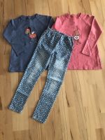 Jako-o Sweatshirt Shirt Tunika Jeans Leggings Gr. 128/134 Hessen - Niestetal Vorschau