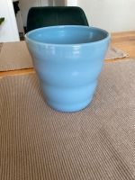 Blumentopf passend für 12cm 13cm blau himmelblau Dortmund - Innenstadt-Ost Vorschau