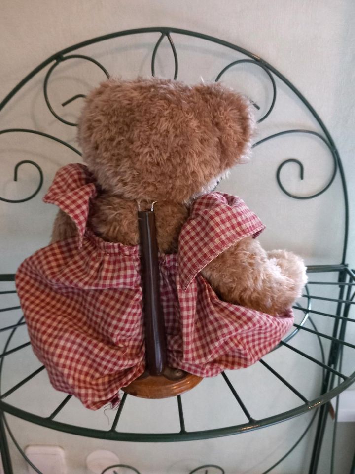 Teddybären Sammlung inkl.Regal in Walsrode