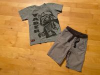 LEGO T- Shirt „Star Wars“ (Vader) und Shorts von H&M, Gr. 116/122 Bayern - Naila Vorschau