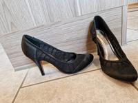 Schwarze High Heels Buffalo London Gr. 38 Hessen - Hünfeld Vorschau