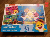 Nickelodeon Puzzle Baby Shark 3x20 Teile Rheinland-Pfalz - Lörzweiler Vorschau